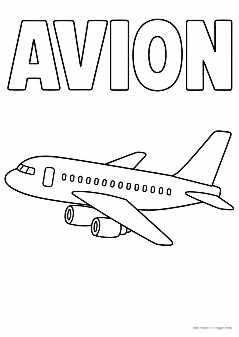coloriage avion titre profil à imprimer coloriage avion titre profil - dessin gratuit à imprimer