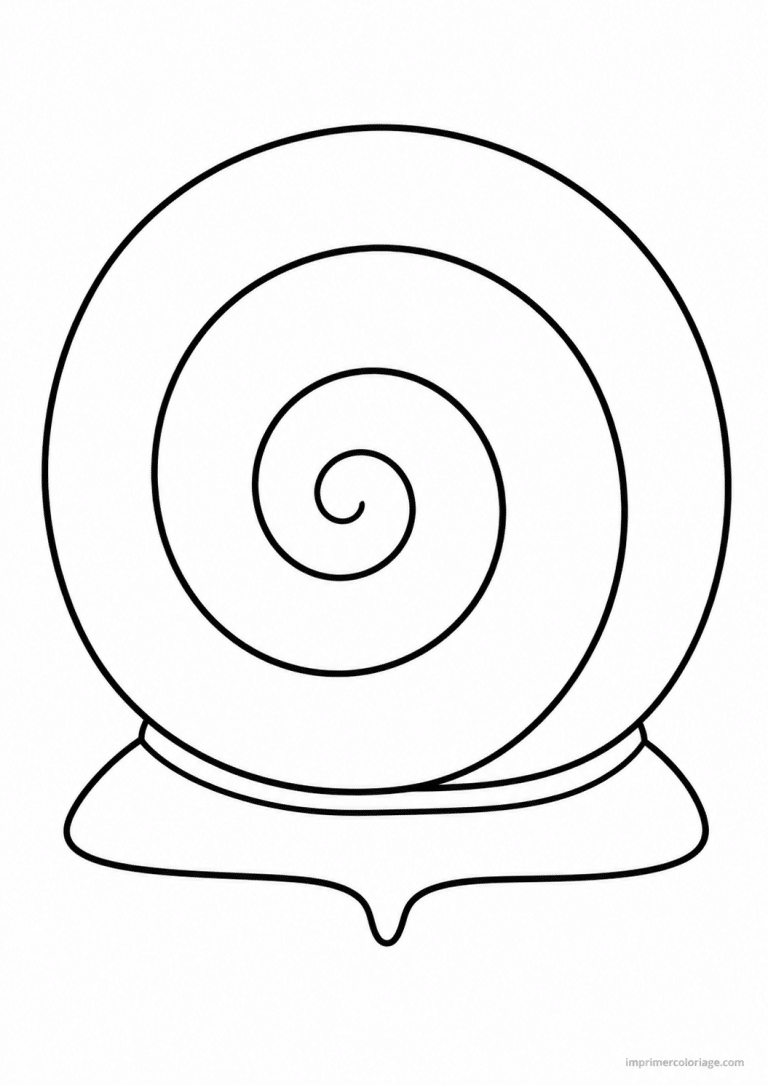 coloriage escargot dos coquille à imprimer coloriage escargot dos coquille - dessin gratuit à imprimer