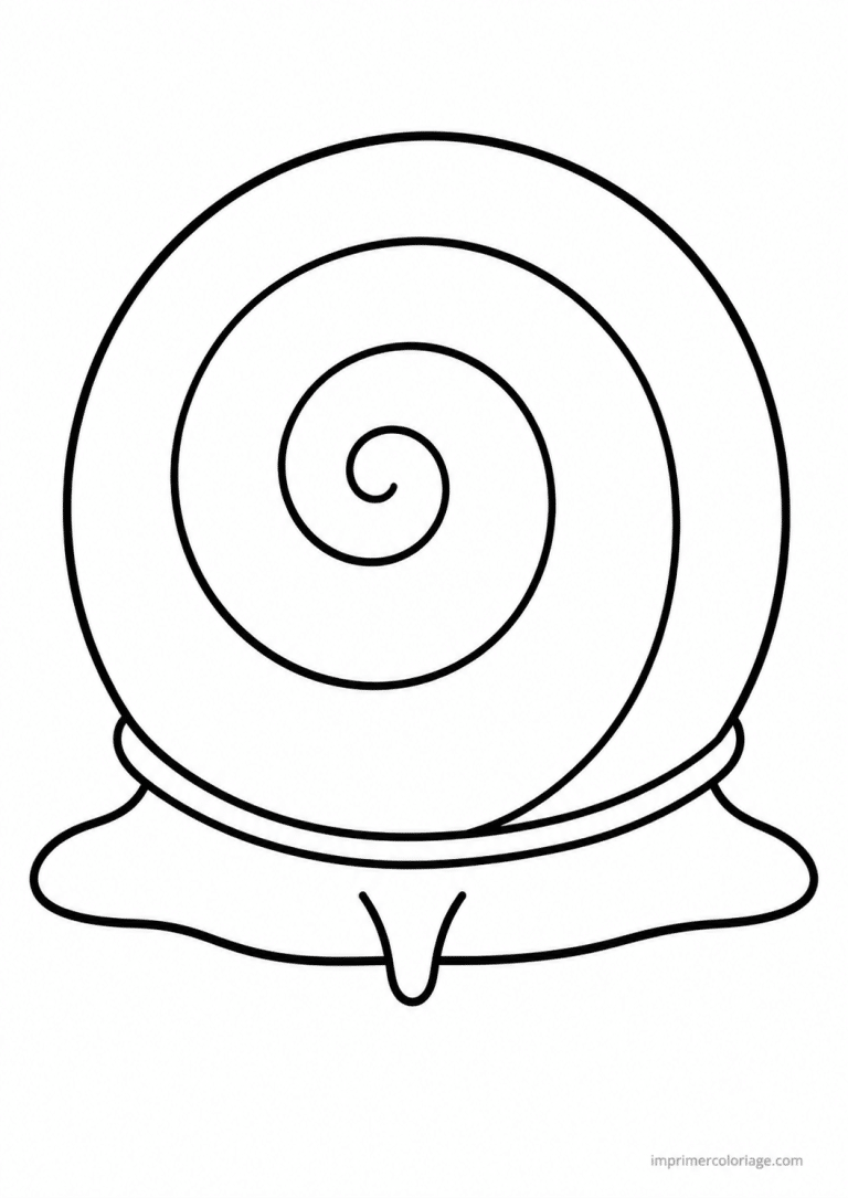 coloriage escargot dos coquille à imprimer coloriage escargot dos coquille - dessin gratuit à imprimer