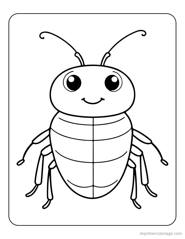 coloriage insecte coccinelle 19 à imprimer coloriage insecte coccinelle 19 - dessin gratuit à imprimer