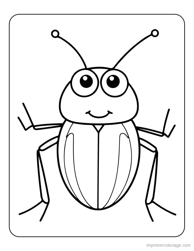 coloriage insecte scarabee 28 à imprimer coloriage insecte scarabee 28 - dessin gratuit à imprimer