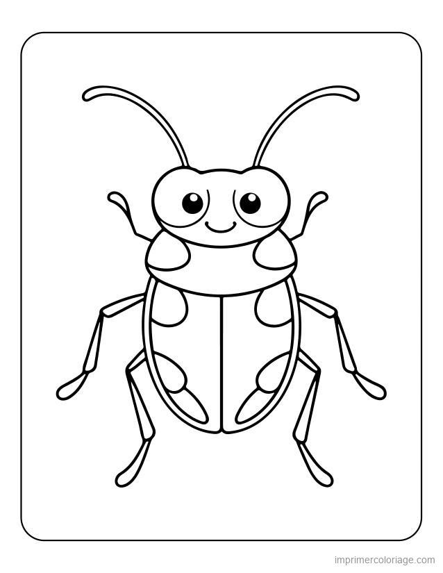coloriage insecte scarabee 38 à imprimer coloriage insecte scarabee 38 - dessin gratuit à imprimer