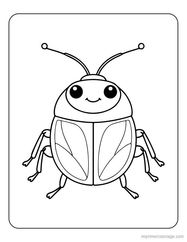 coloriage insecte scarabee 54 à imprimer coloriage insecte scarabee 54 - dessin gratuit à imprimer