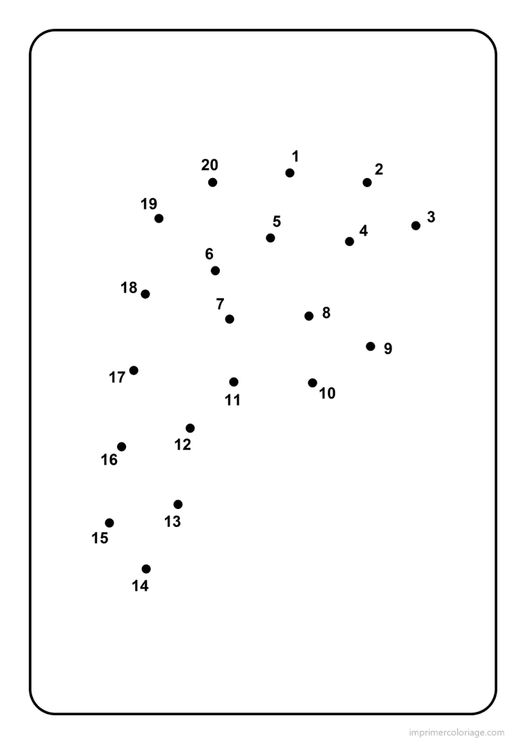 coloriage lettre f majuscule points a relier - dessin gratuit &agrave; imprimer