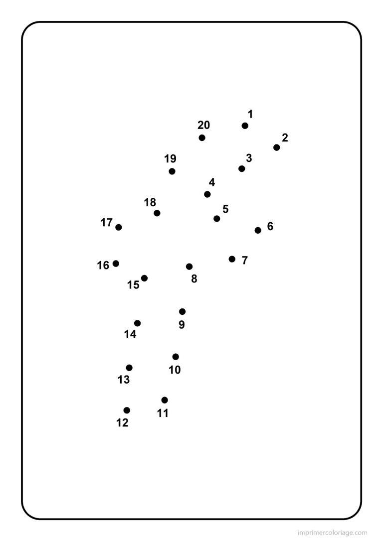 coloriage lettre f minuscule points a relier - dessin gratuit &agrave; imprimer