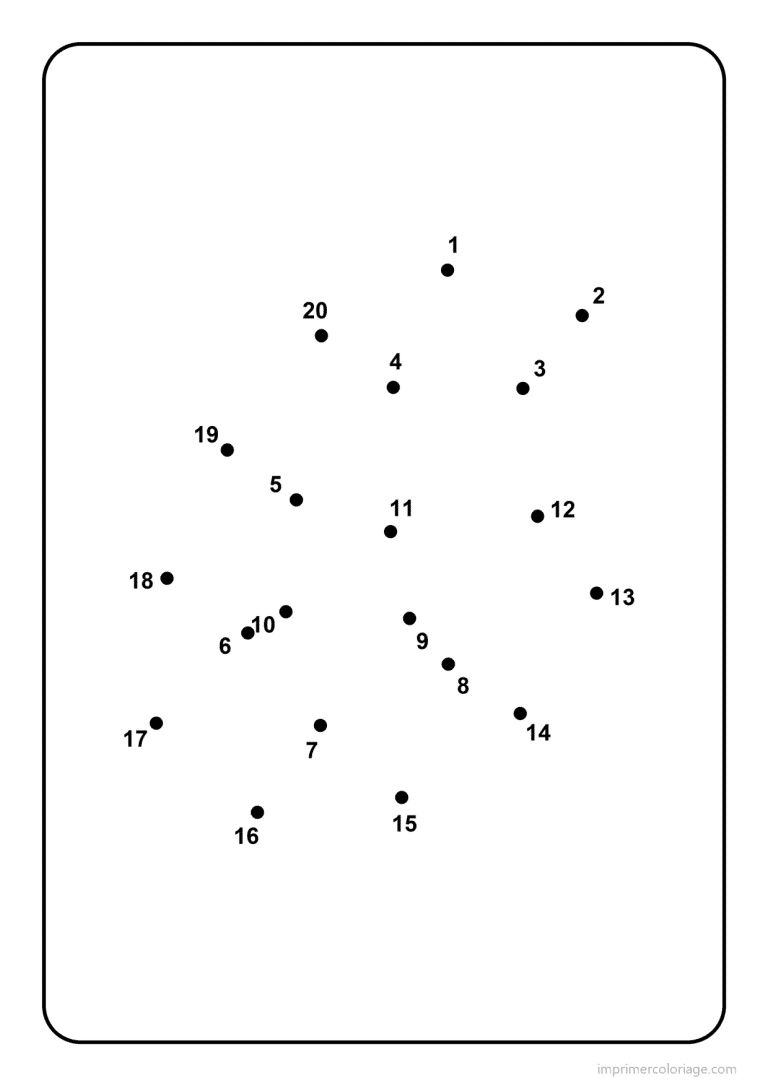 coloriage lettre g majuscule points a relier - dessin gratuit &agrave; imprimer