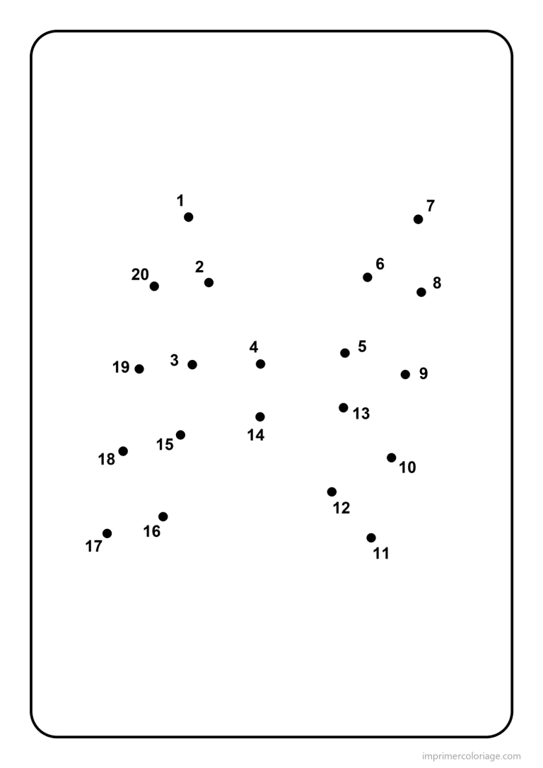 coloriage lettre h majuscule points a relier - dessin gratuit &agrave; imprimer