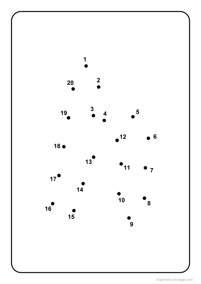 coloriage lettre h minuscule points a relier - dessin gratuit &agrave; imprimer