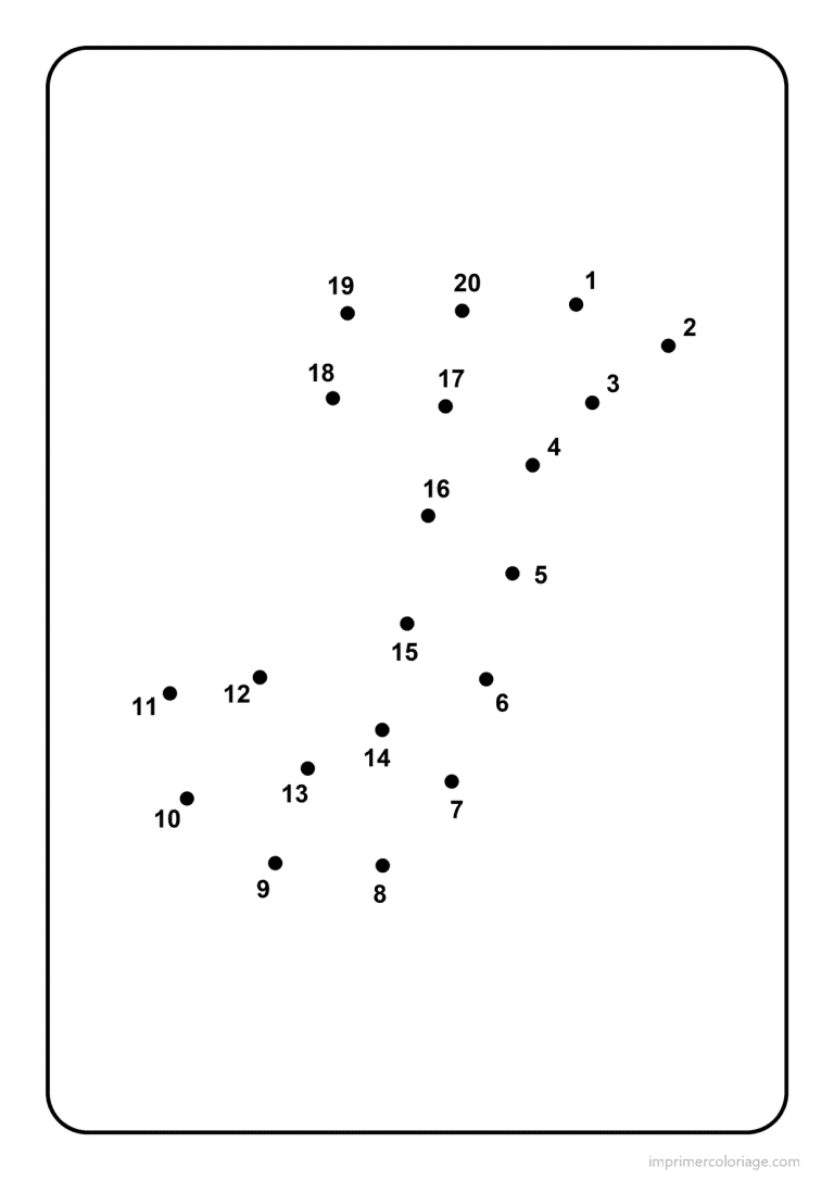 coloriage lettre j majuscule points a relier - dessin gratuit &agrave; imprimer