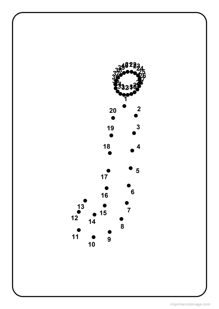 coloriage lettre j minuscule points a relier - dessin gratuit &agrave; imprimer