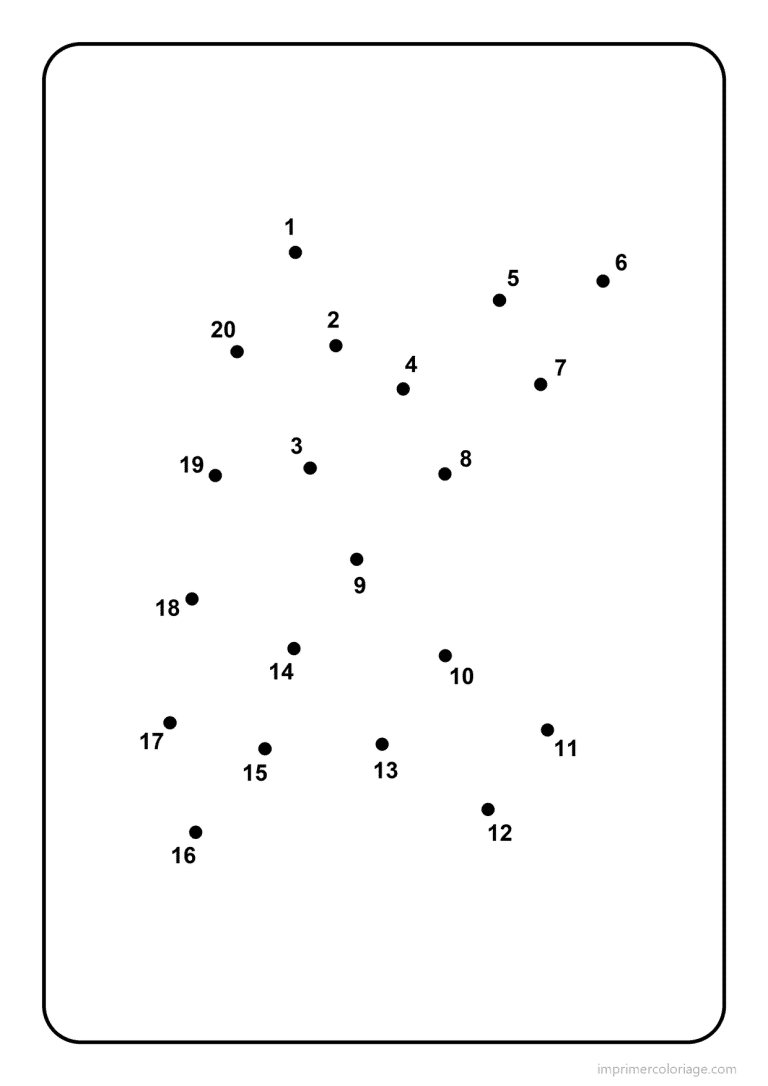 coloriage lettre k majuscule points a relier - dessin gratuit &agrave; imprimer