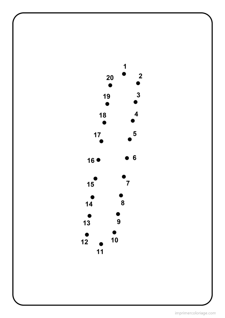 coloriage lettre l minuscule points a relier - dessin gratuit &agrave; imprimer