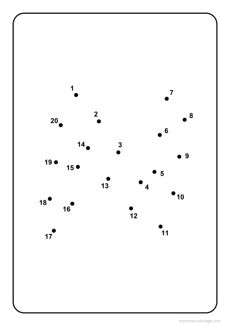 coloriage lettre n majuscule points a relier - dessin gratuit &agrave; imprimer