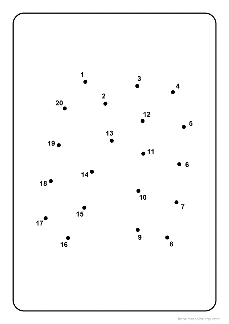 coloriage lettre n minuscule points a relier - dessin gratuit &agrave; imprimer
