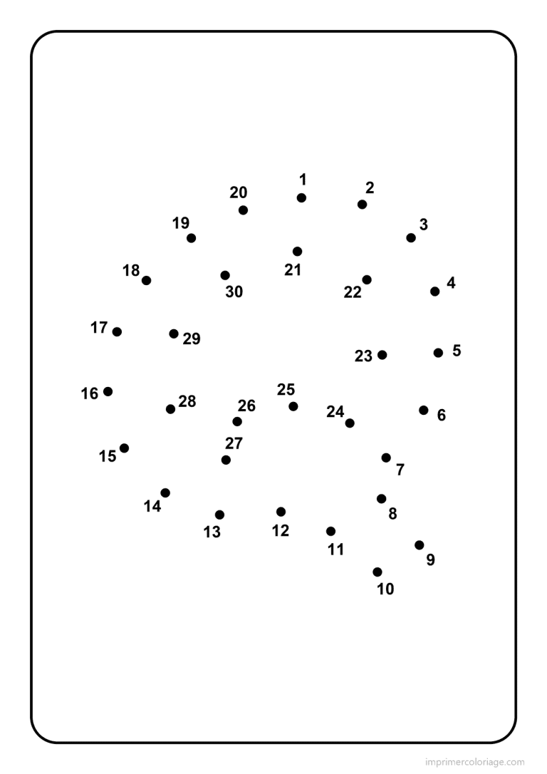 coloriage lettre q majuscule points a relier - dessin gratuit &agrave; imprimer