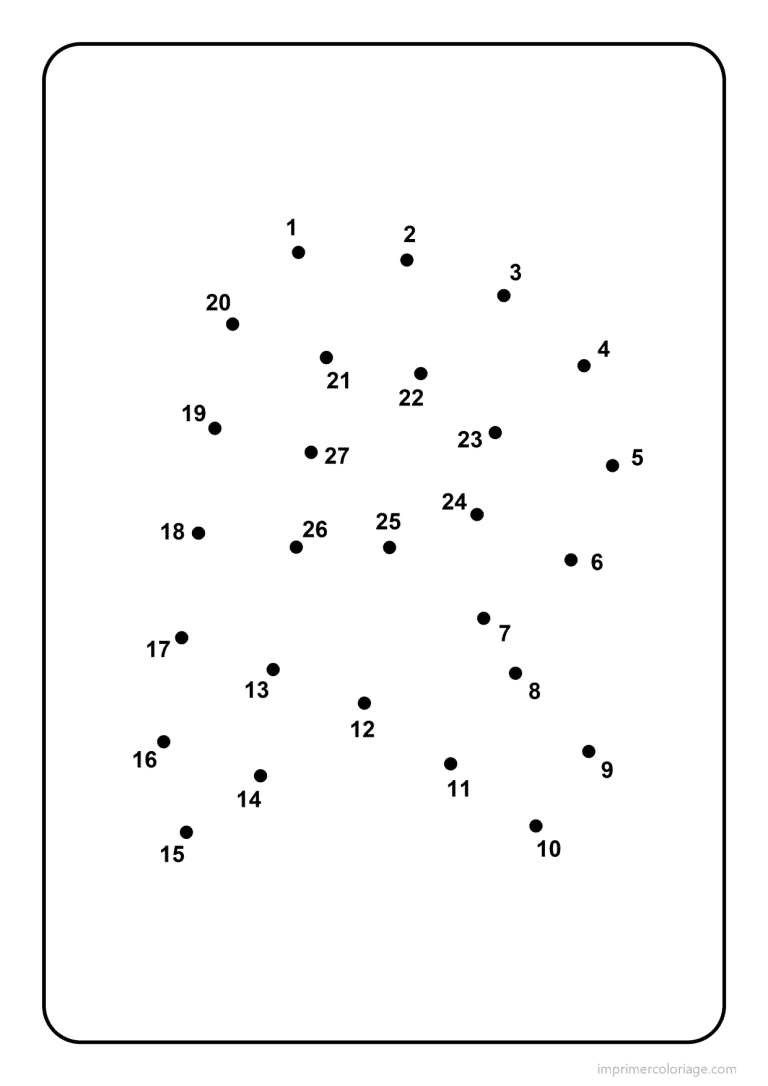 coloriage lettre r majuscule points a relier - dessin gratuit &agrave; imprimer