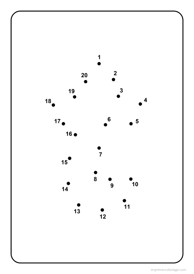 coloriage lettre t minuscule points a relier - dessin gratuit &agrave; imprimer
