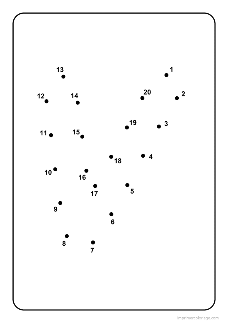 coloriage lettre v majuscule points a relier - dessin gratuit &agrave; imprimer