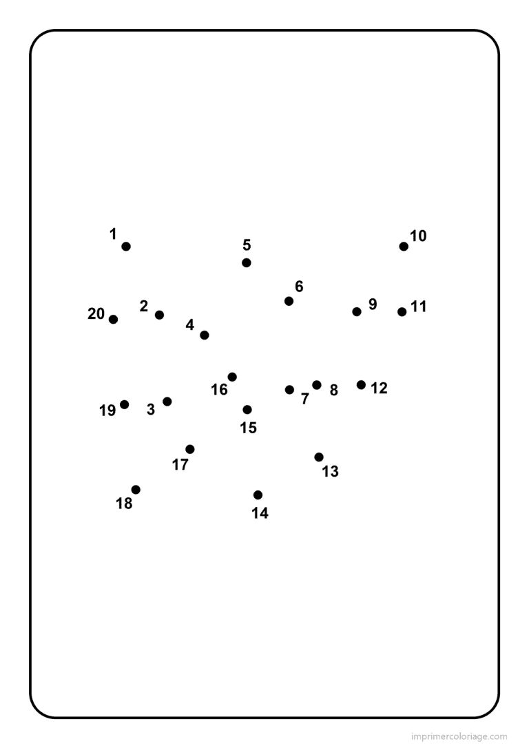 coloriage lettre w majuscule points a relier - dessin gratuit &agrave; imprimer