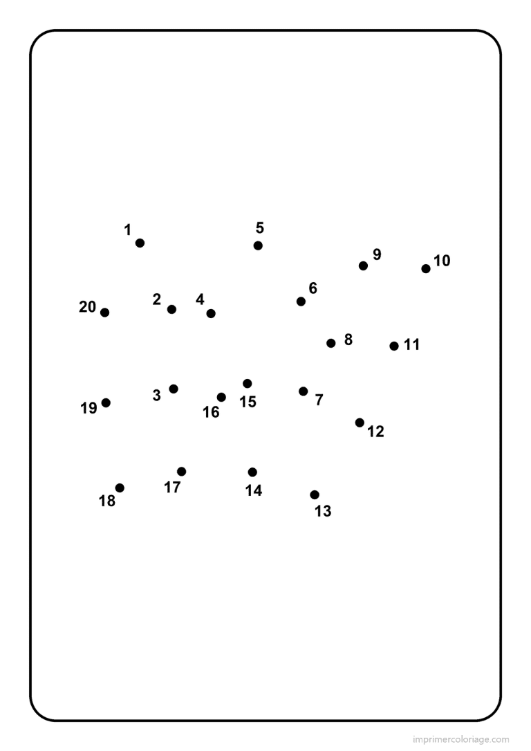 coloriage lettre w minuscule points a relier - dessin gratuit &agrave; imprimer