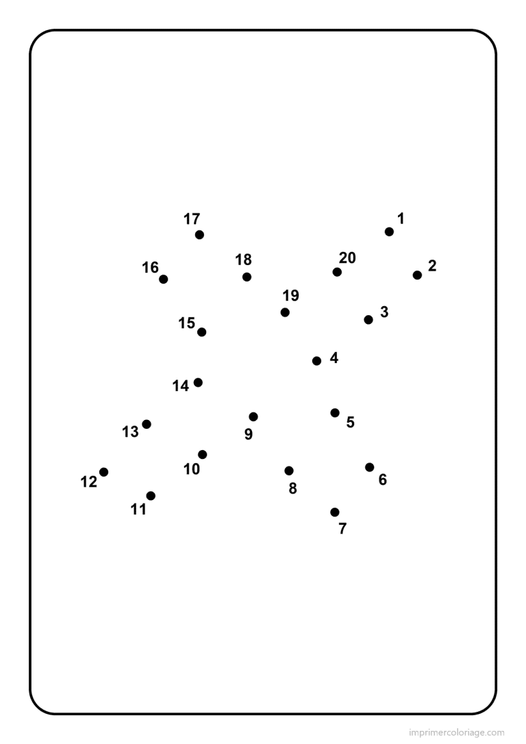 coloriage lettre x minuscule points a relier - dessin gratuit &agrave; imprimer
