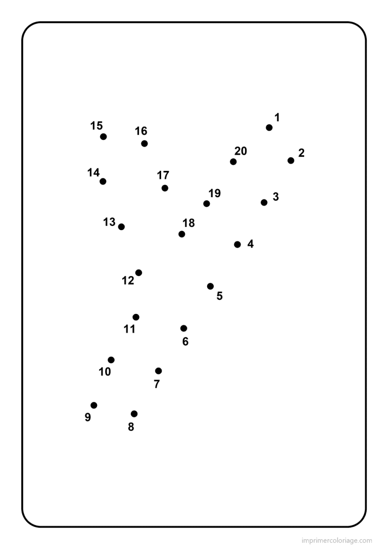 coloriage lettre y minuscule points a relier - dessin gratuit &agrave; imprimer