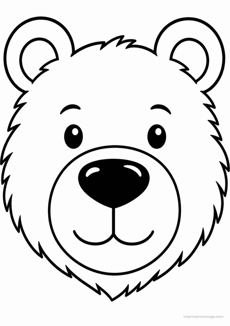 coloriage ours marche quatre pattes à imprimer coloriage ours marche quatre pattes - dessin gratuit à imprimer