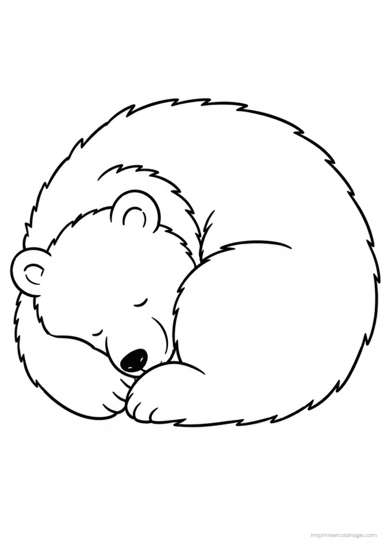 coloriage ours ourson bebe à imprimer coloriage ours ourson bebe - dessin gratuit à imprimer