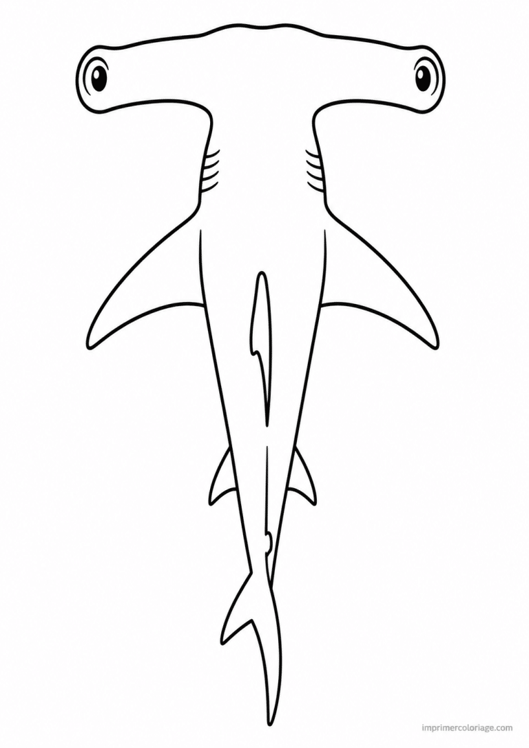coloriage requin baleine taches - dessin gratuit &agrave; imprimer