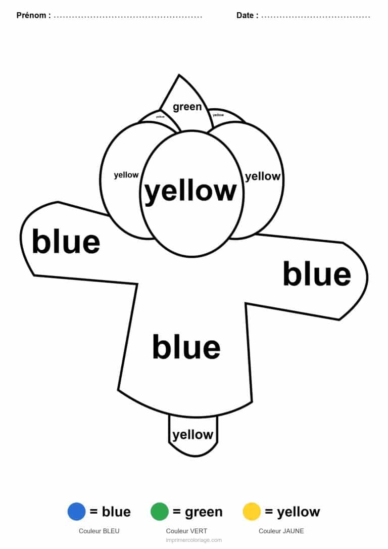 coloriage magique anglais epouvantail, dessin gratuit &agrave; imprimer