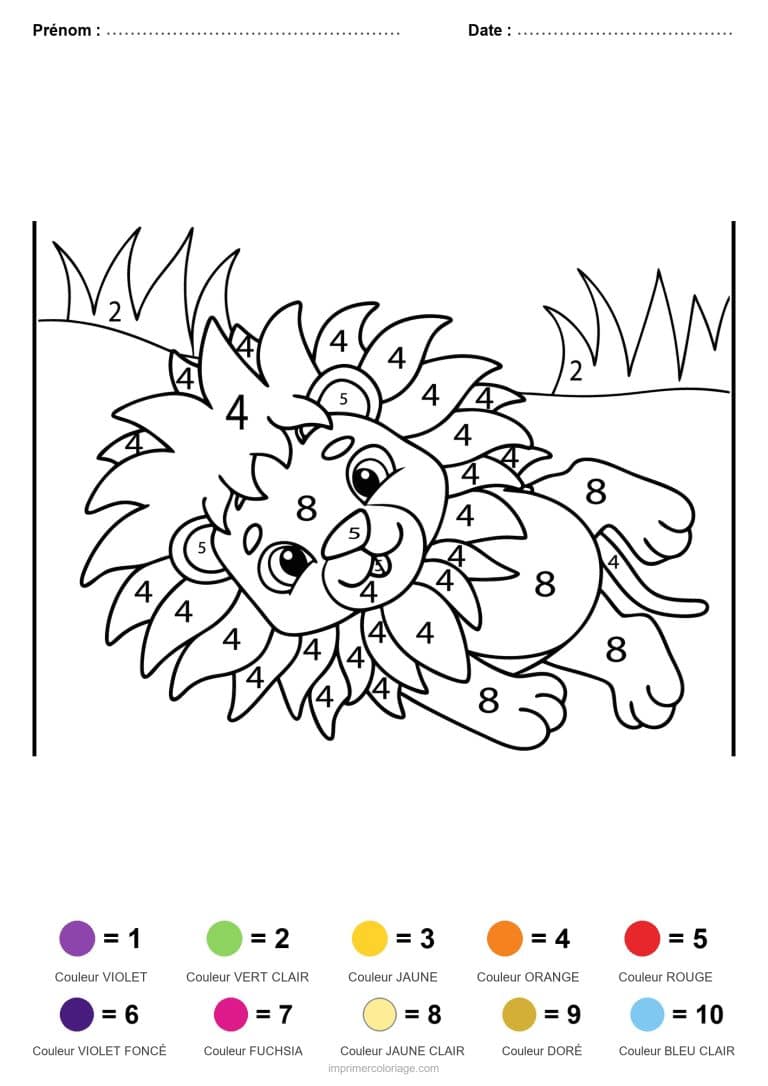 coloriage magique animaux herissons, dessin gratuit &agrave; imprimer