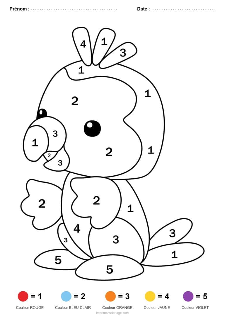 coloriage magique maternelle dinosaure jouet, dessin gratuit &agrave; imprimer