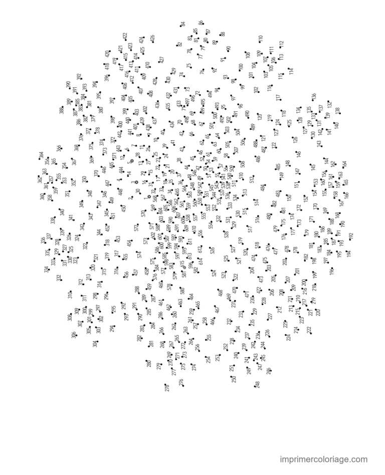 point a relier adulte 07235 dessin mystere nombre de points a verifier - dessin gratuit &agrave; imprimer