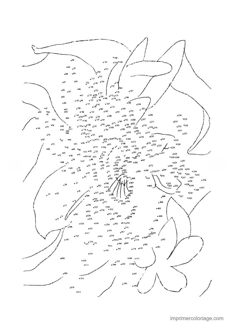 point a relier adulte 1 a 343 niveau difficile - dessin gratuit &agrave; imprimer