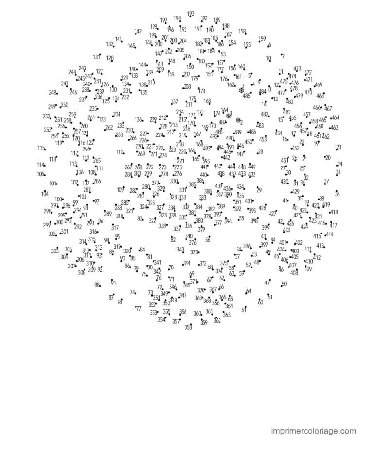 point a relier adulte 1 a 472 dessin mystere - dessin gratuit &agrave; imprimer