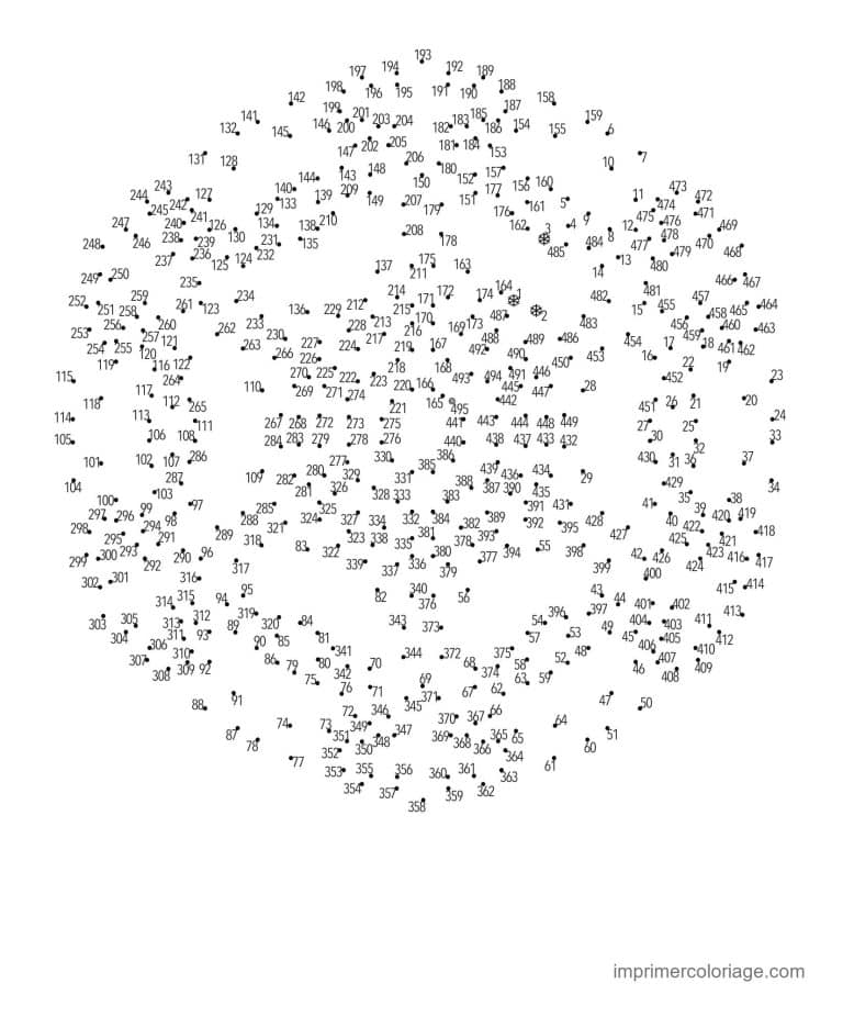 point a relier adulte 1 a 481 dessin mystere - dessin gratuit &agrave; imprimer