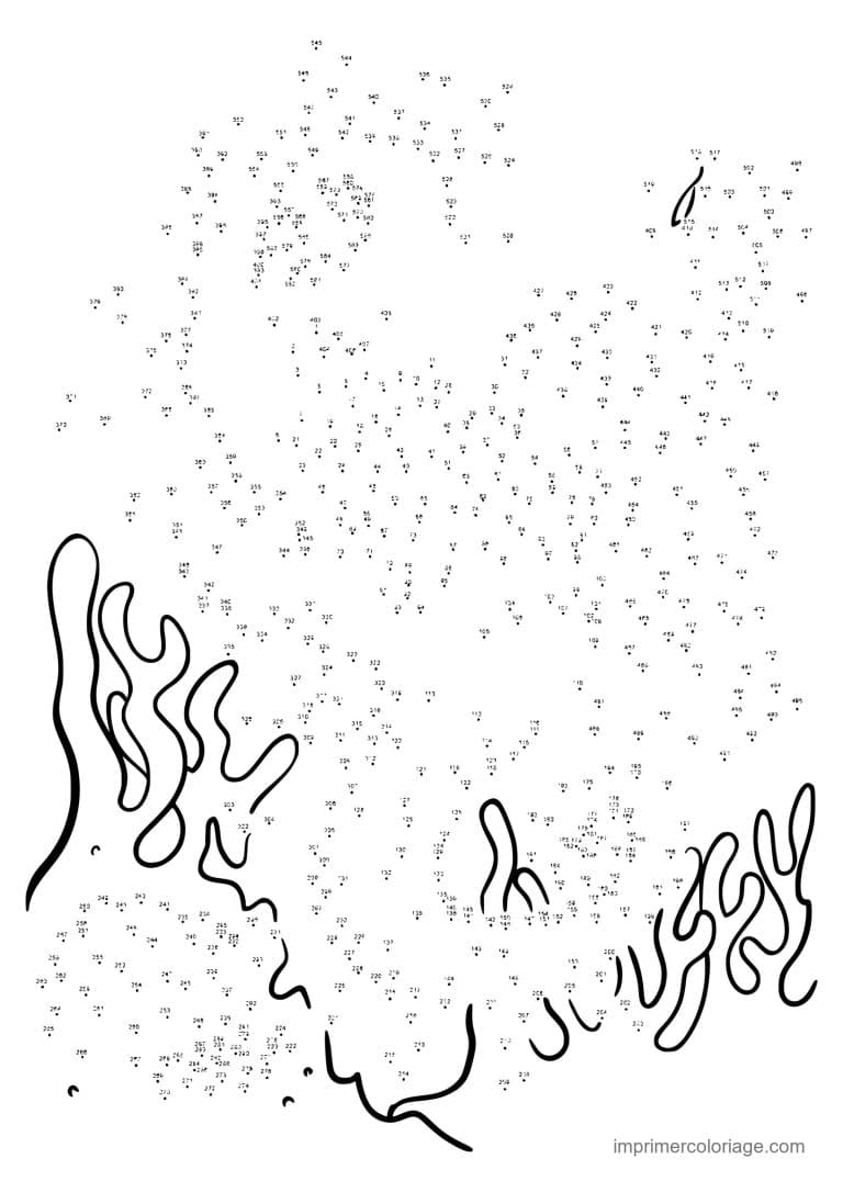 point a relier adulte 1 a 537 complique - dessin gratuit &agrave; imprimer