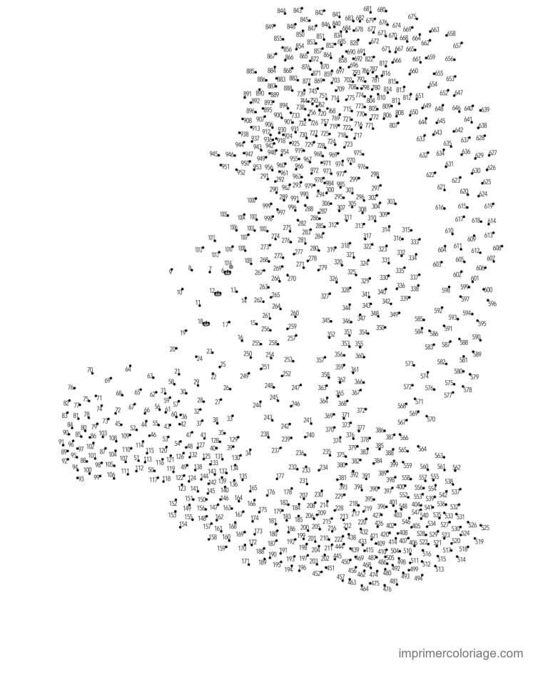 point a relier adulte 1 a 779 dessin mystere - dessin gratuit &agrave; imprimer