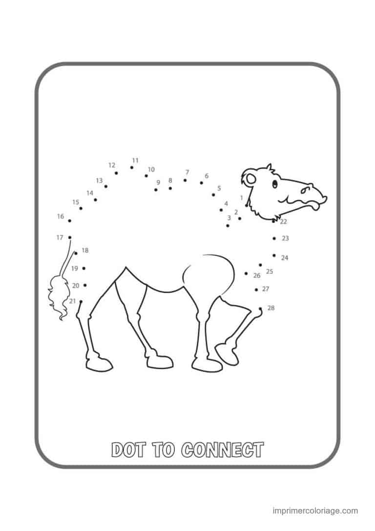 point a relier animal sauvage 1 a 30 loup - dessin gratuit &agrave; imprimer