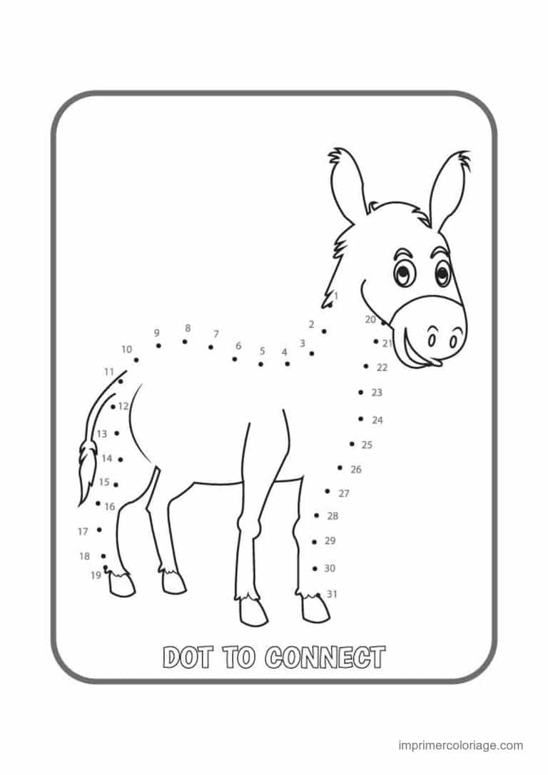 point a relier ce1 1 a 31 ane - dessin gratuit &agrave; imprimer