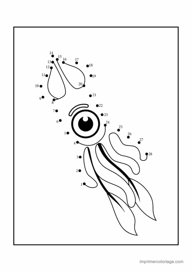 point a relier ce2 1 a 54 calamar - dessin gratuit &agrave; imprimer