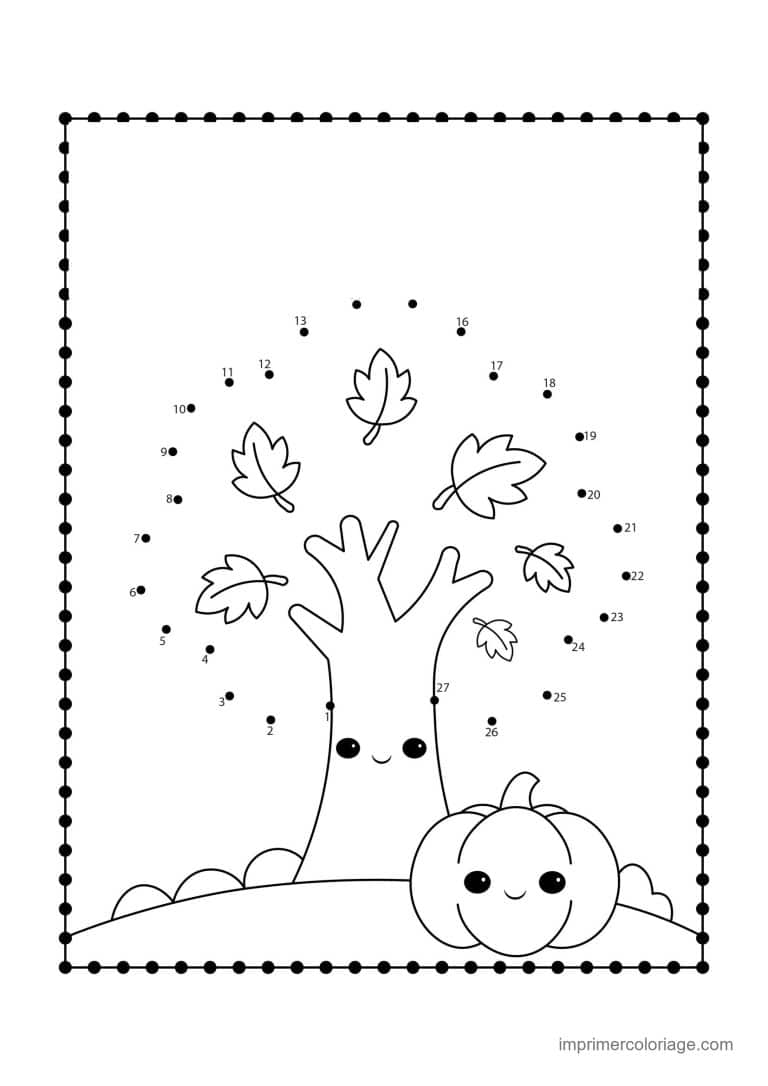 point a relier ce2 1 a 62 arbre d automne - dessin gratuit &agrave; imprimer