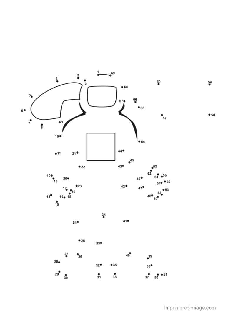 point a relier ce2 1 a 69 dessin mystere geometrique - dessin gratuit &agrave; imprimer