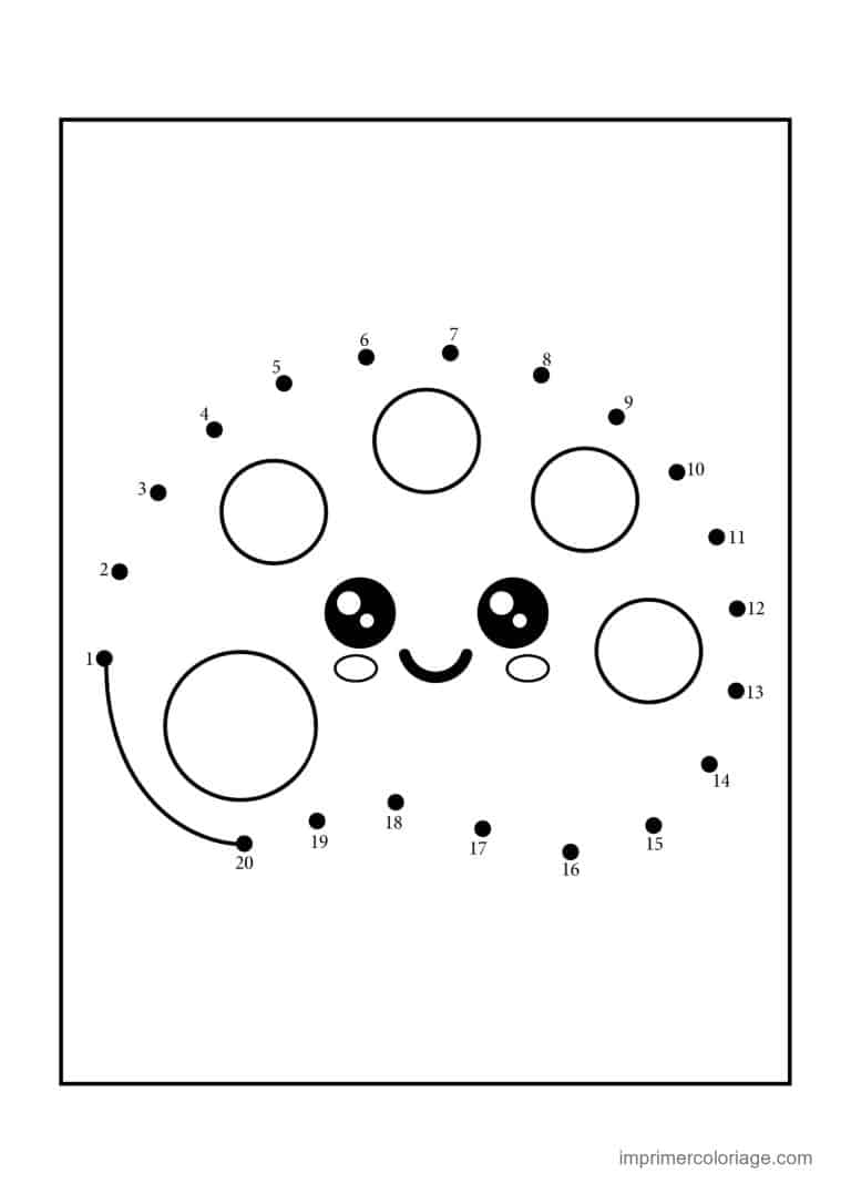 point a relier ecole 1 a 20 palette de peinture - dessin gratuit &agrave; imprimer
