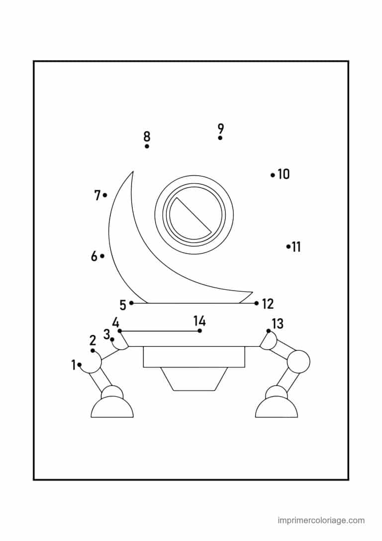 point a relier grande section 1 a 14 module lunaire - dessin gratuit &agrave; imprimer