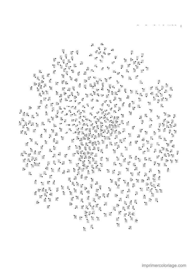 point a relier grande section 1 a 15 dessin mystere - dessin gratuit &agrave; imprimer