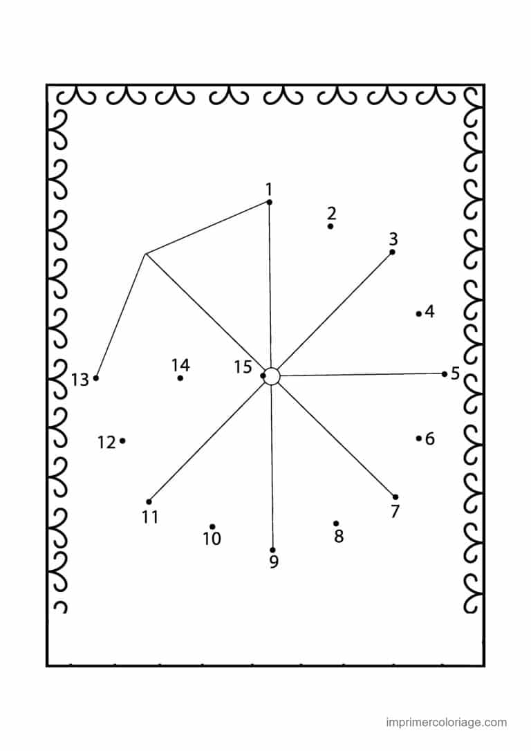 point a relier grande section 1 a 15 moulin a vent - dessin gratuit &agrave; imprimer
