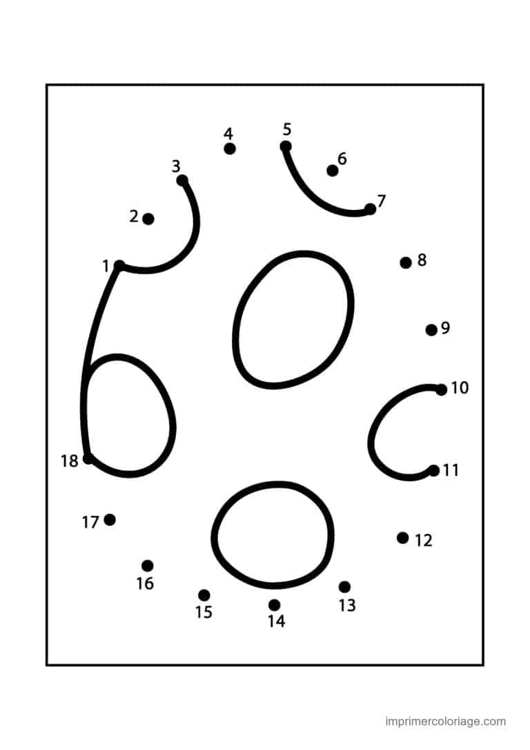 point a relier grande section 1 a 18 chiffres a relier - dessin gratuit &agrave; imprimer