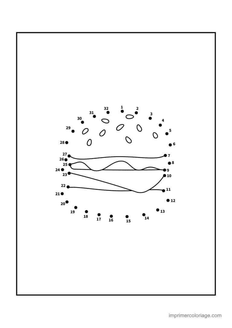point a relier paques 1 a 32 oeuf de paques a motifs - dessin gratuit &agrave; imprimer
