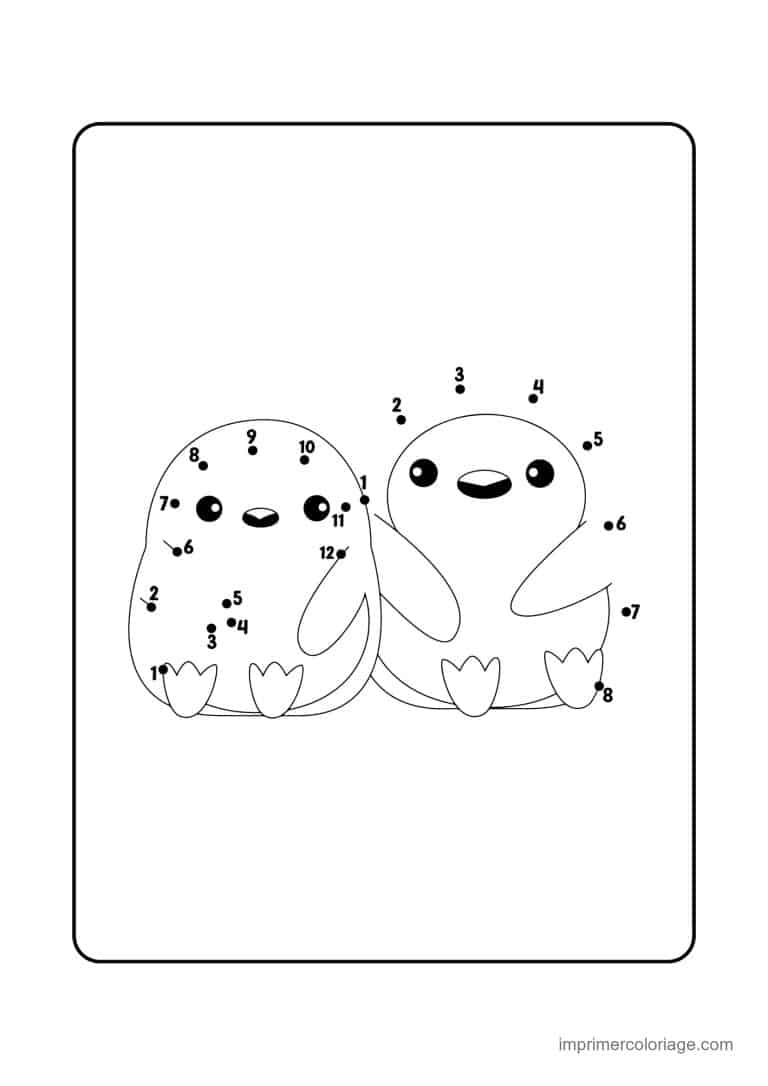 point a relier saint valentin 1 a 20 deux fantomes amoureux - dessin gratuit &agrave; imprimer
